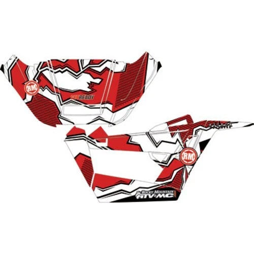 Complete UTV Graphics Kit for Attack Graphics (184-960-0107)