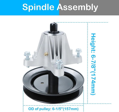 2X Efficient Spindle Assembly for Cub Cadet & Troy-Bilt Mowers