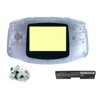 Transparent Full Housing Case for Gameboy Advance (GBA)