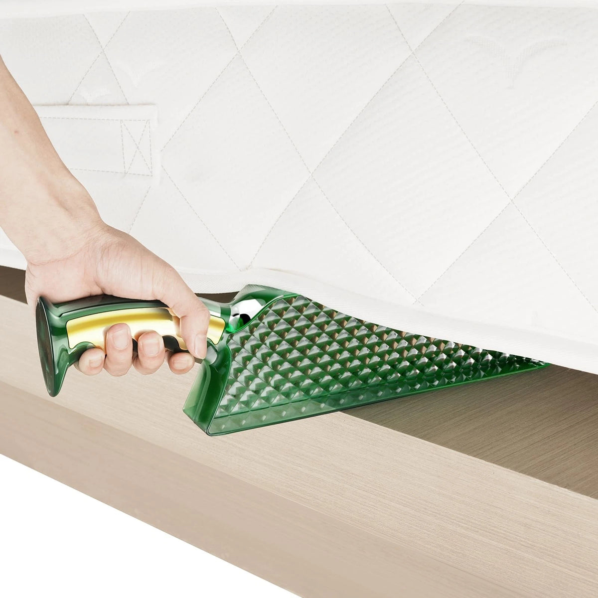 Mattress Lifter Wedge and Bed Maker Tool for Easy Sheet Changes