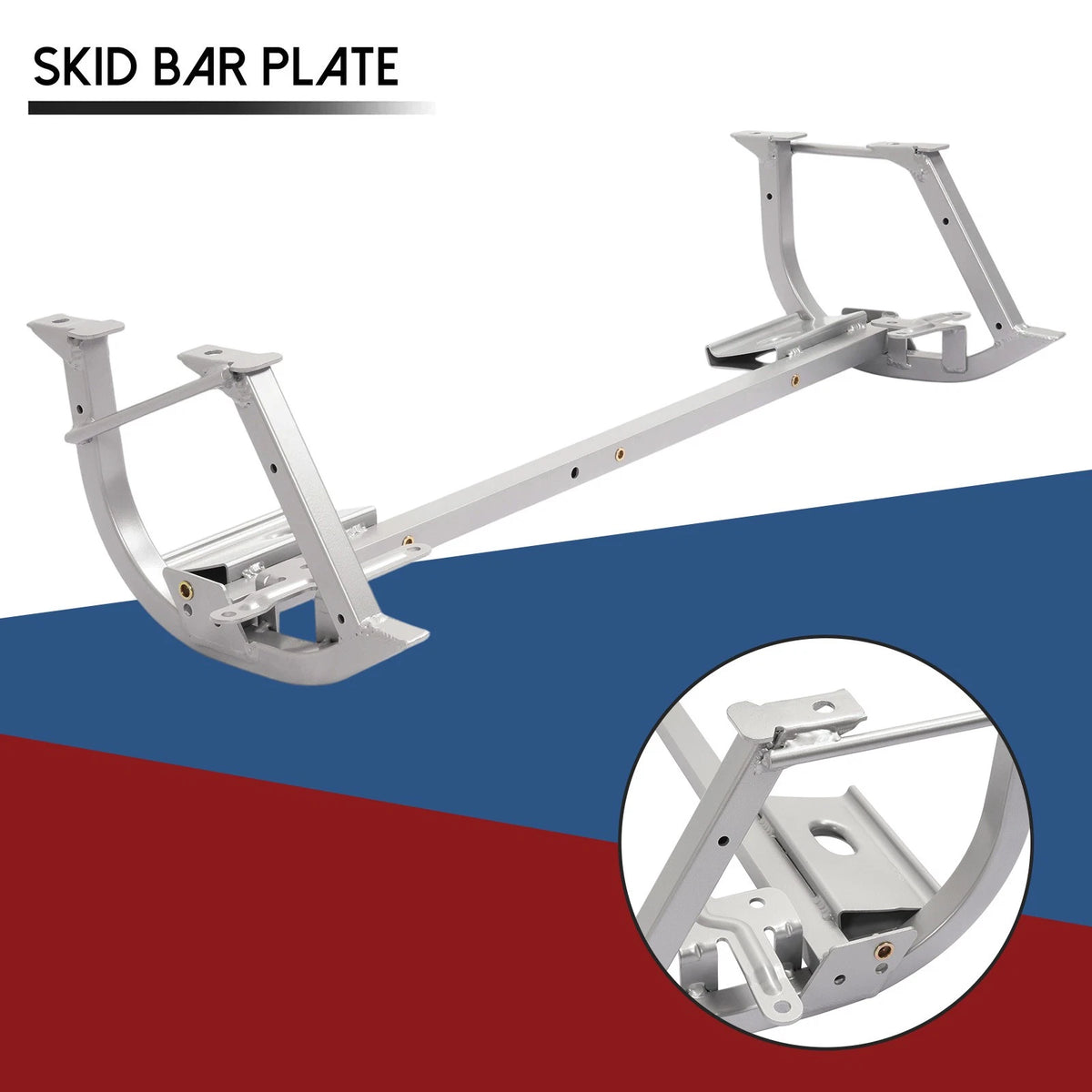 Lower Radiator Core Support Skid Bar Plate for Corvette C6 (2005–2013) #20939829, CON-A000380