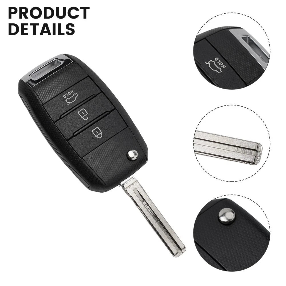 Key Shell for Kia Optima (2015–2019)