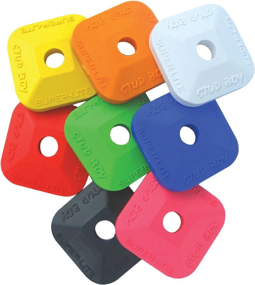 96-Pack Stud Boy Super-Lite Plus Backers for 2462-P3-BLK