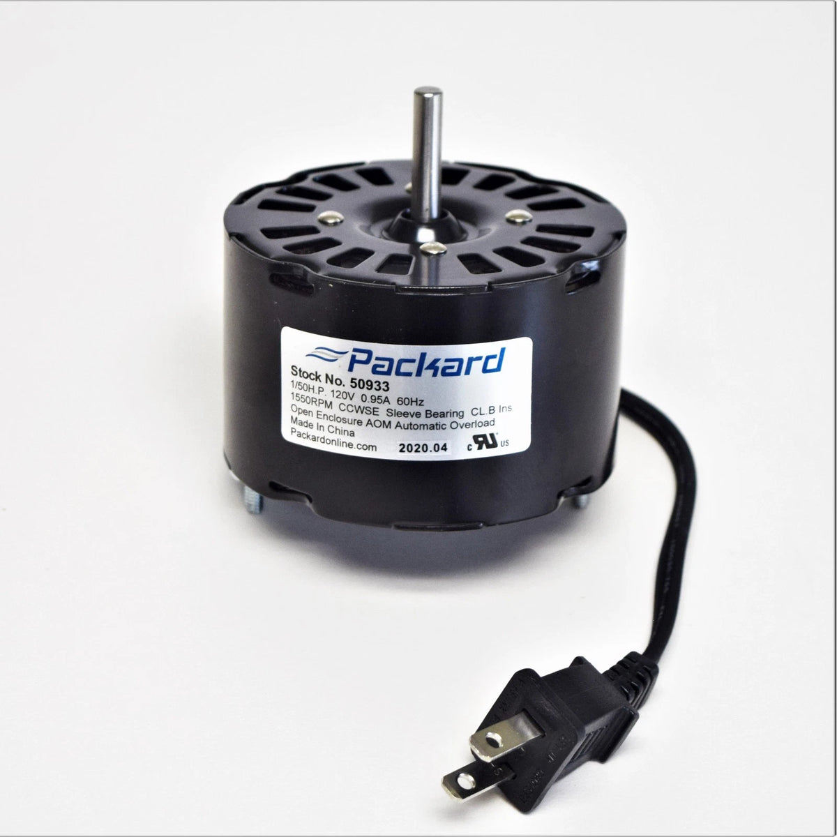 Bathroom Fan Vent Motor for Nutone 50933, Broan Ceiling