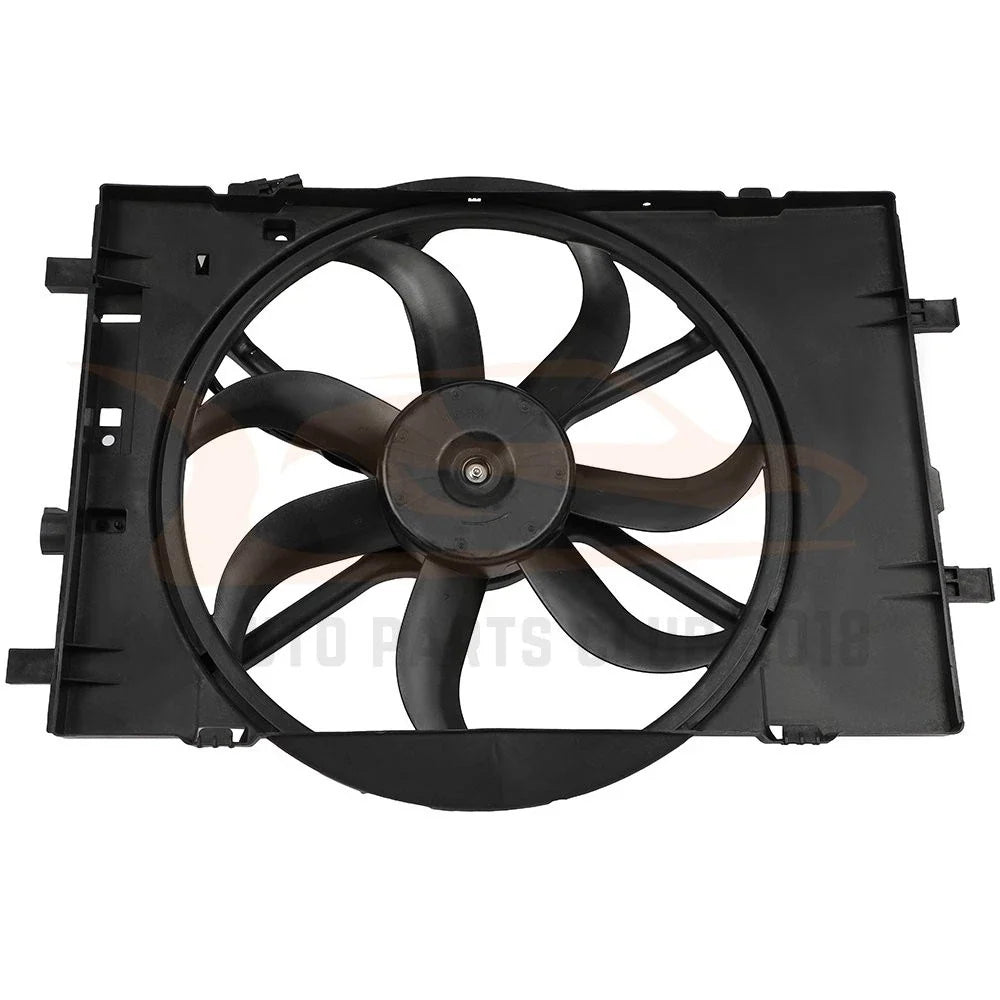 Radiator and Cooling Fan Assembly for Mercury Milan (2006–2009)