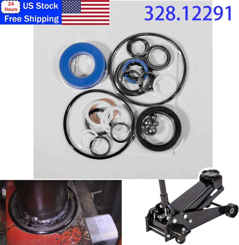 26pcs Seal Kits for Sears Craftsman 3 Ton Floor Jack (No. 328.12291)