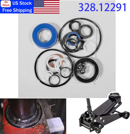 26pcs Seal Kits for Sears Craftsman 3 Ton Floor Jack (No. 328.12291)