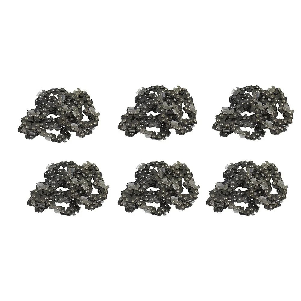 6Pk Chainsaw Chain Loop .325" 0.050 Chisel 72 DL for Jonsered 45 49 50 51 52