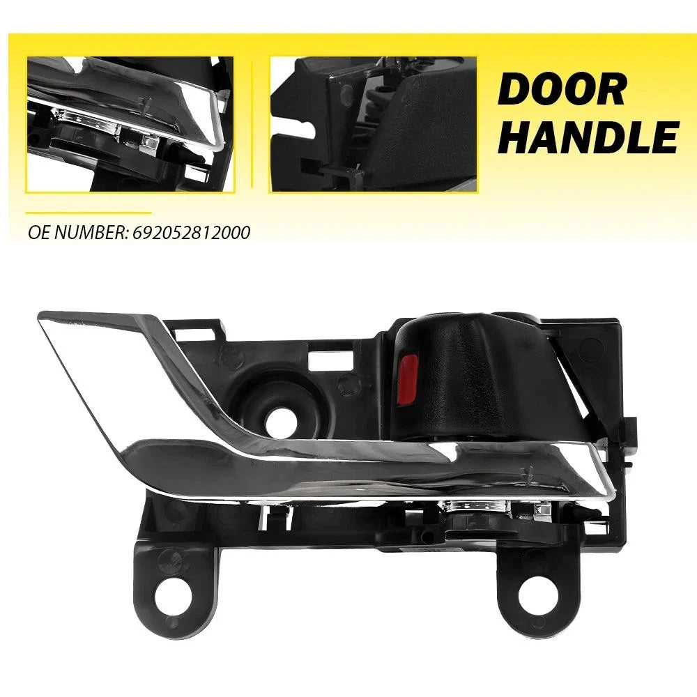 Interior Door Handle for Toyota Highlander (2008–2013) Front/Rear Right Primed