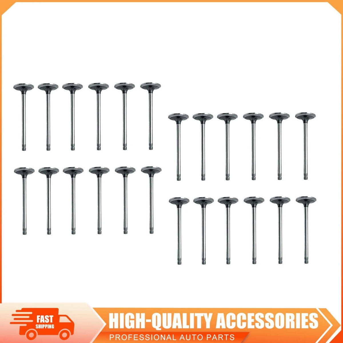 24X Intake & Exhaust Valve Kit for Land Rover Discovery Jaguar XF (306DT)