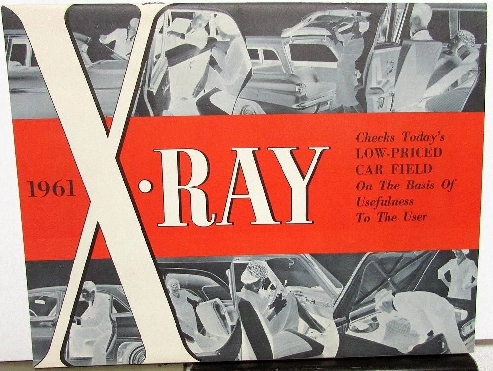 Rambler X-Ray Dealer Sales Brochure for Rambler (1961)