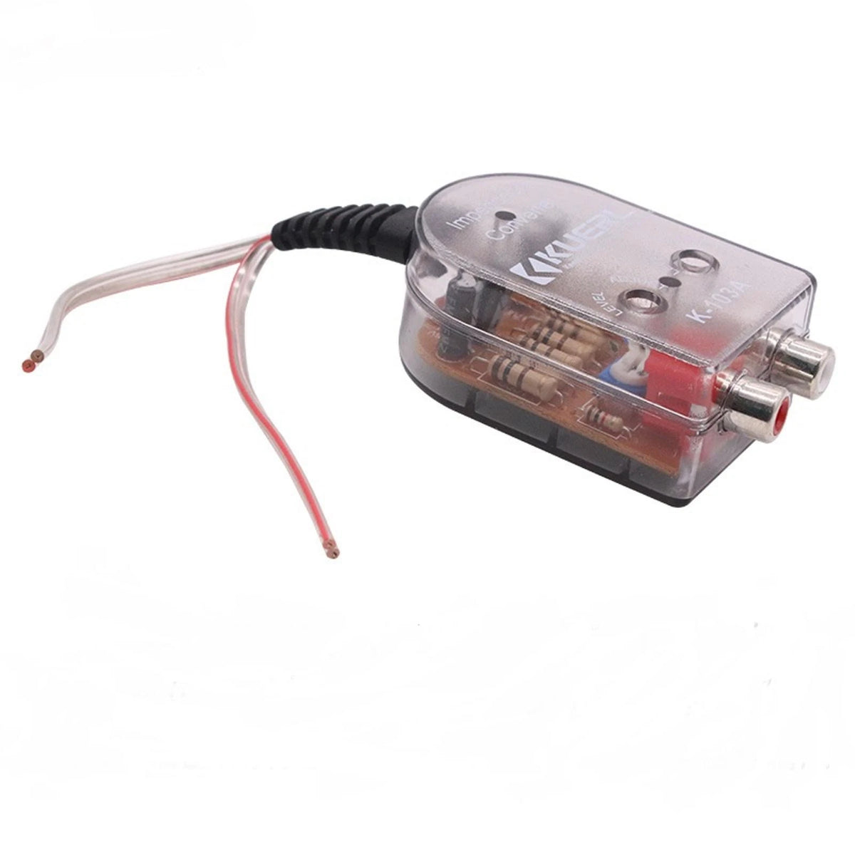 RCA Speaker Line Frequency Converter for Car Audio (2000–2023)