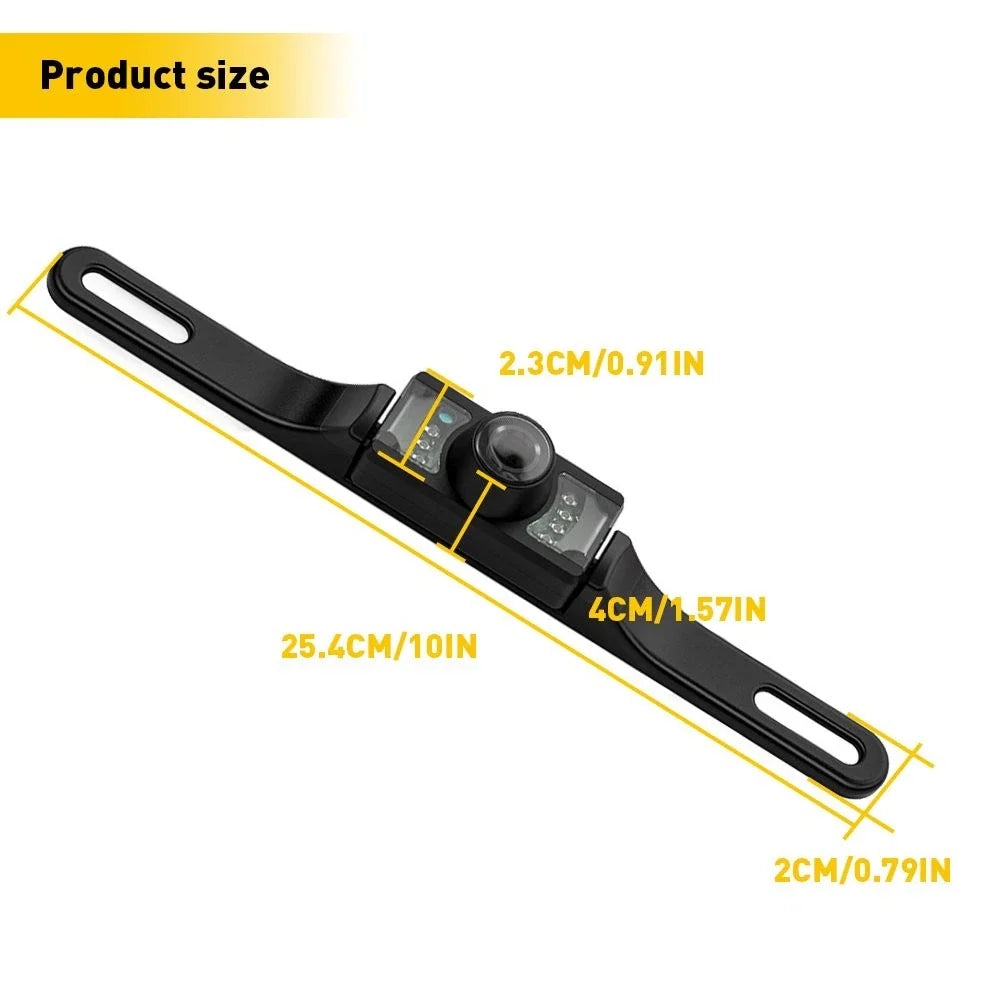 7 LED Rear View Camera for Toyota Hilux N70 2005-2015