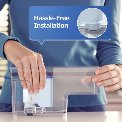 4-Pack Water Filter for Philips Coffee Machines