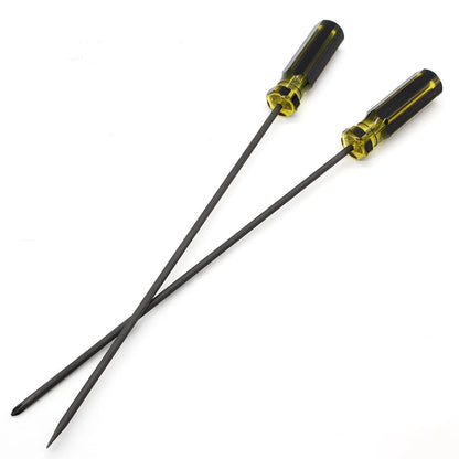 Long Screwdriver Set for Phillips (39cm / 15.4 Inches)