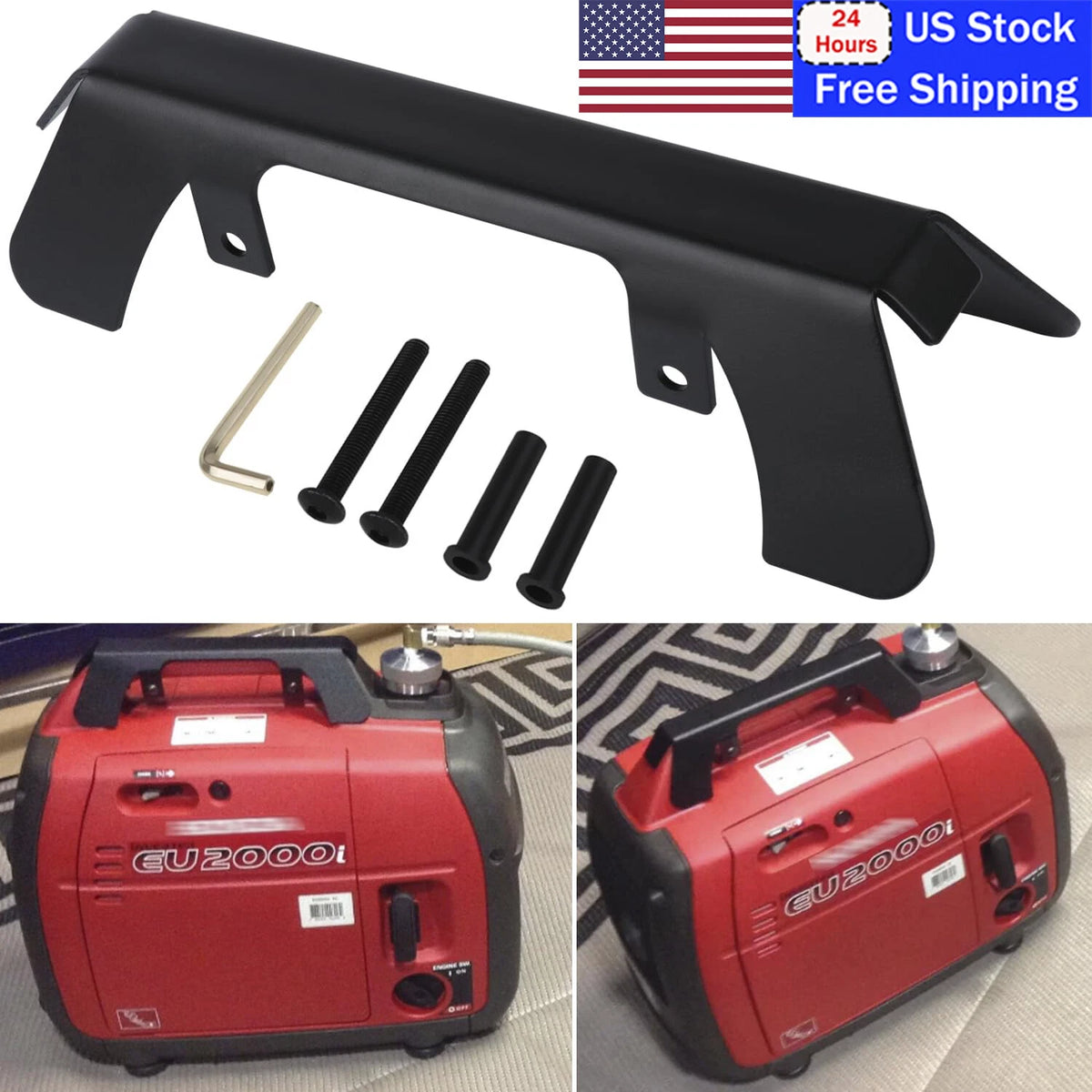 Generator Theft Deterrent Bracket for Honda Generator EU2200i EU2000i