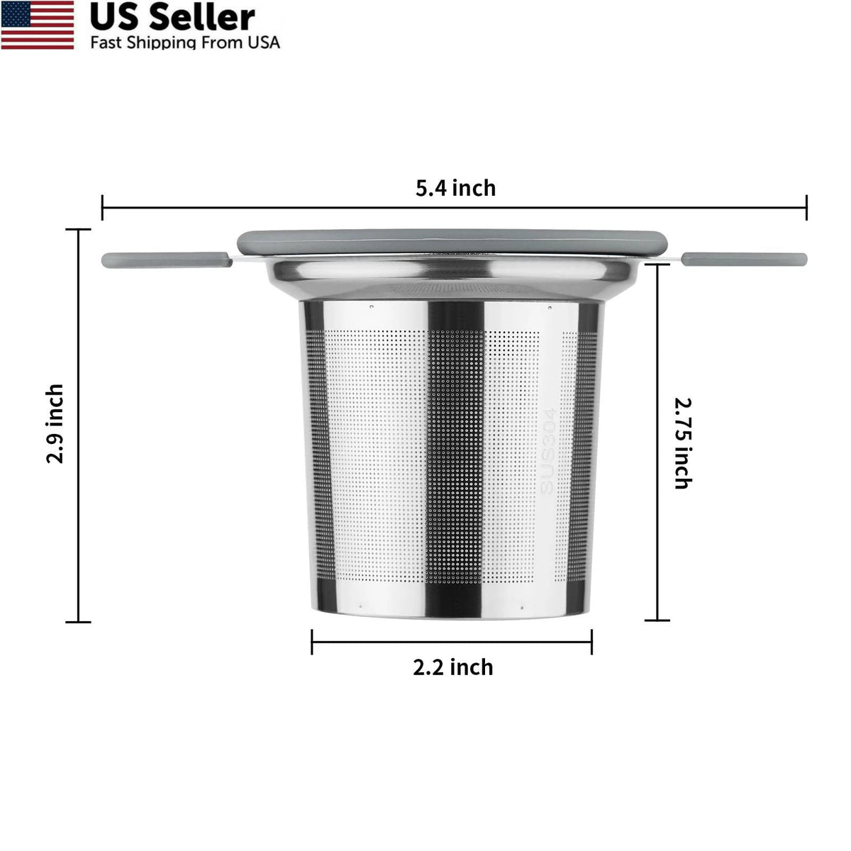 Stainless Steel Tea Infuser Strainers for Loose Leaf Tea