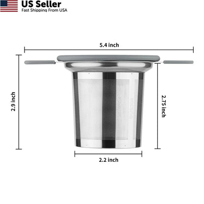 Stainless Steel Tea Infuser Strainers for Loose Leaf Tea