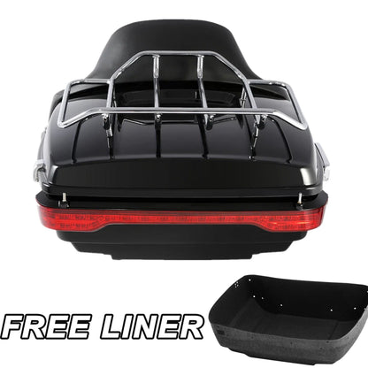 Trunk Brake Tail Light Pad Mount for Harley Touring (2014–2023)