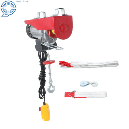 14ft Remote Control Electric Lift Hoist for Garage (110V)