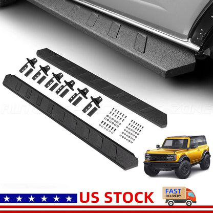 Side Steps Running Boards for Ford Bronco (2021-2023)