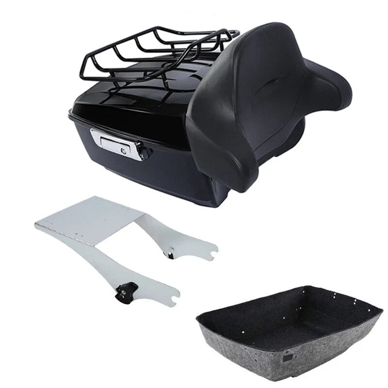 Mount Rack Trunk Pad for Harley Touring Electra Glide FLHT (1997-2008)