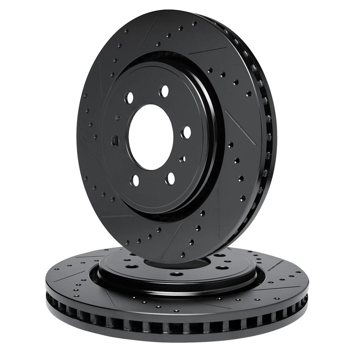 2X Brake Discs WHPN1-67009 for Nissan Frontier (1996–2004)