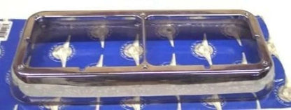 2X Headlight Bezel for Dual 4” x 6” Headlight (UP#40978)
