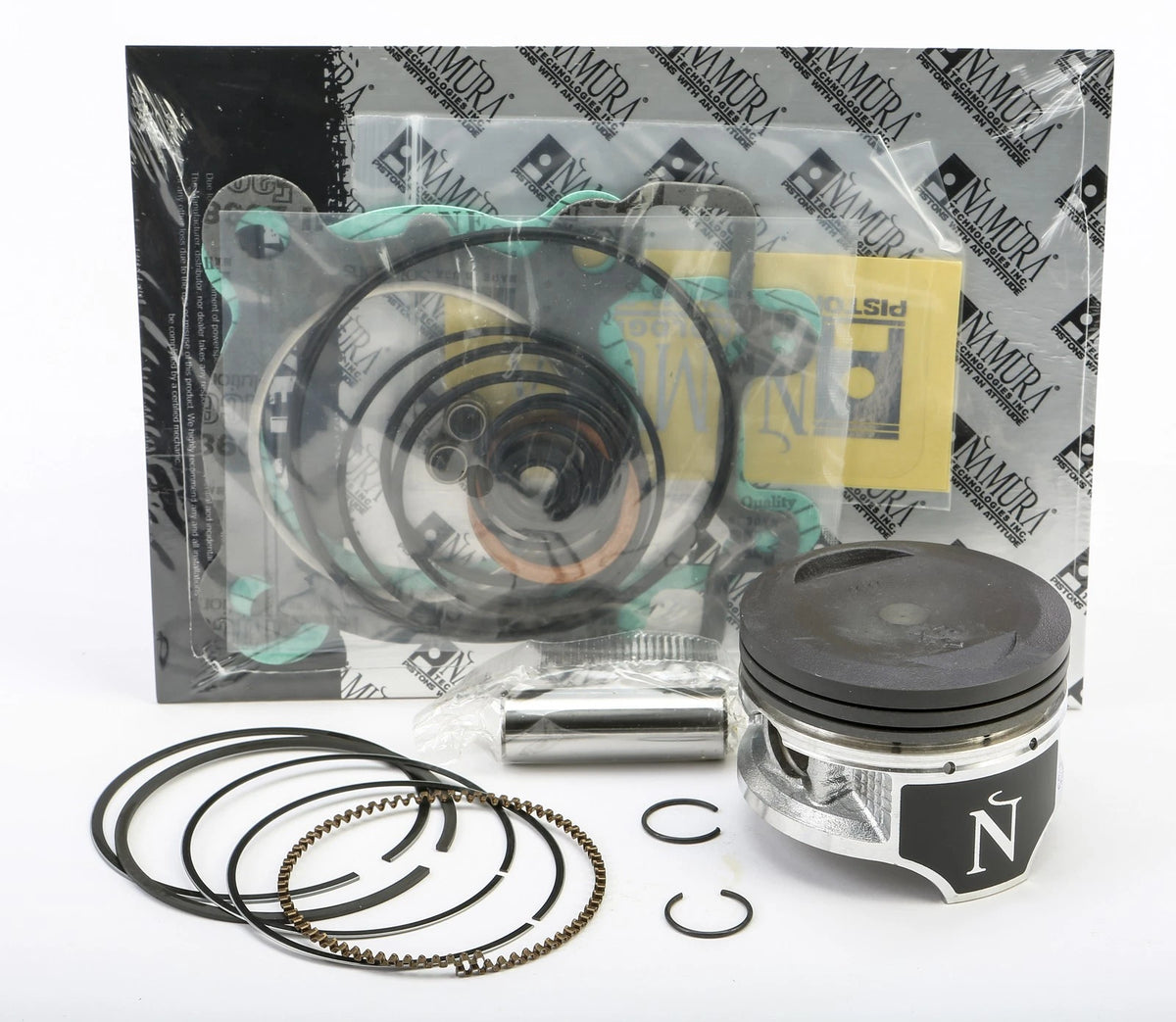 Top End Repair Kit 1.00mm Oversize for Kawasaki (NA-20003-4K)