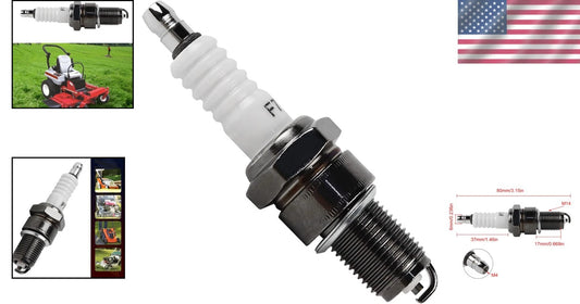 M14 F7TC Spark Plug for GX240 GX270 (Lawnmower Engine Performance)