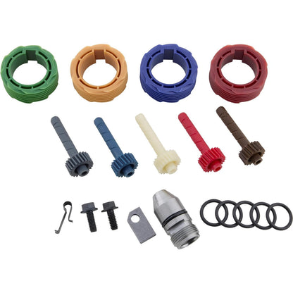 Speedway Motors TH350 Master Speedometer Gear Kit 916172717 for Chevy (1969–1980)