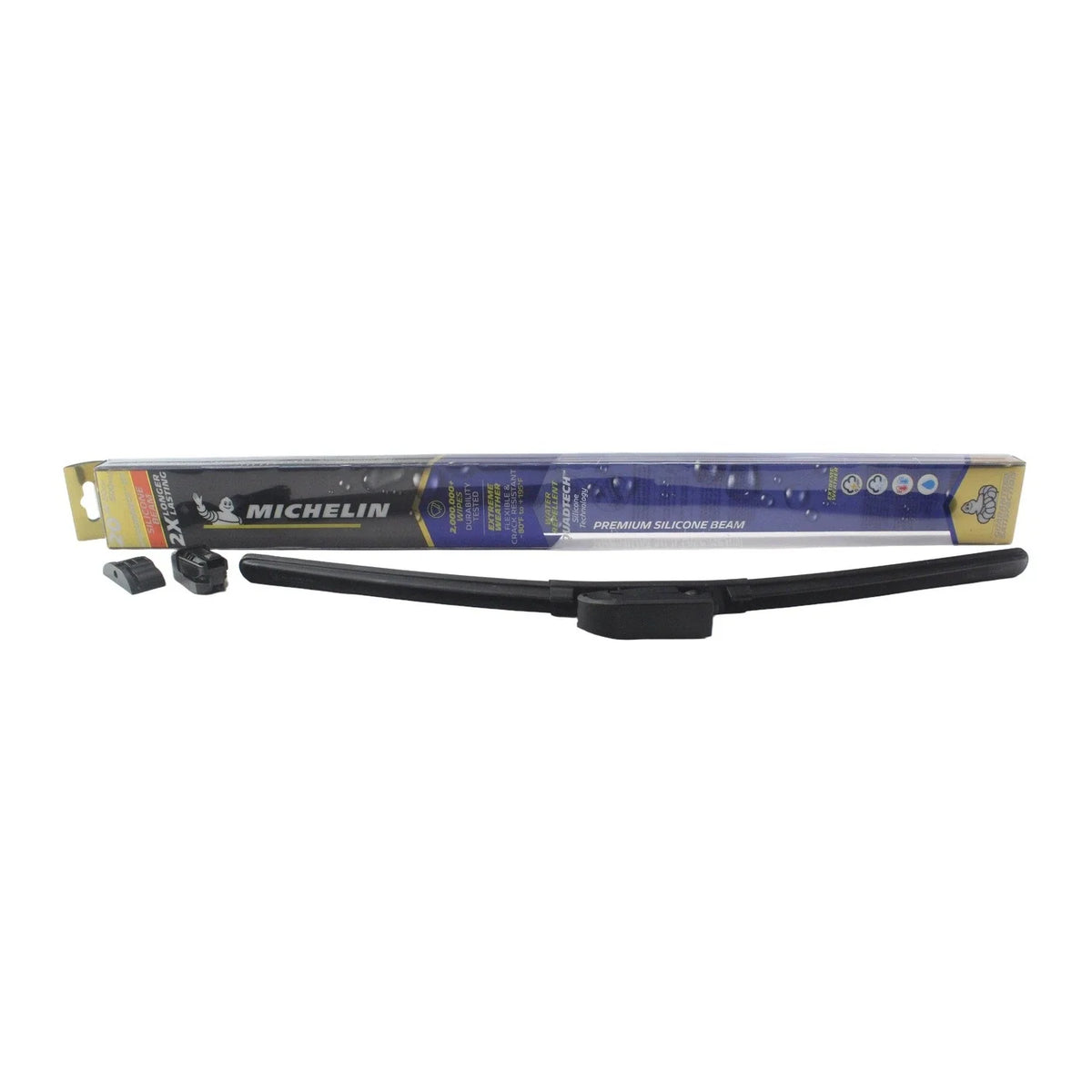 Set of 2 Wiper Blades for Lexus LX470 (1998–1999) - Michelin Endurance XT 20"