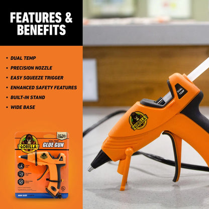 Hot Glue Gun for Mini Size (Dual Temp)