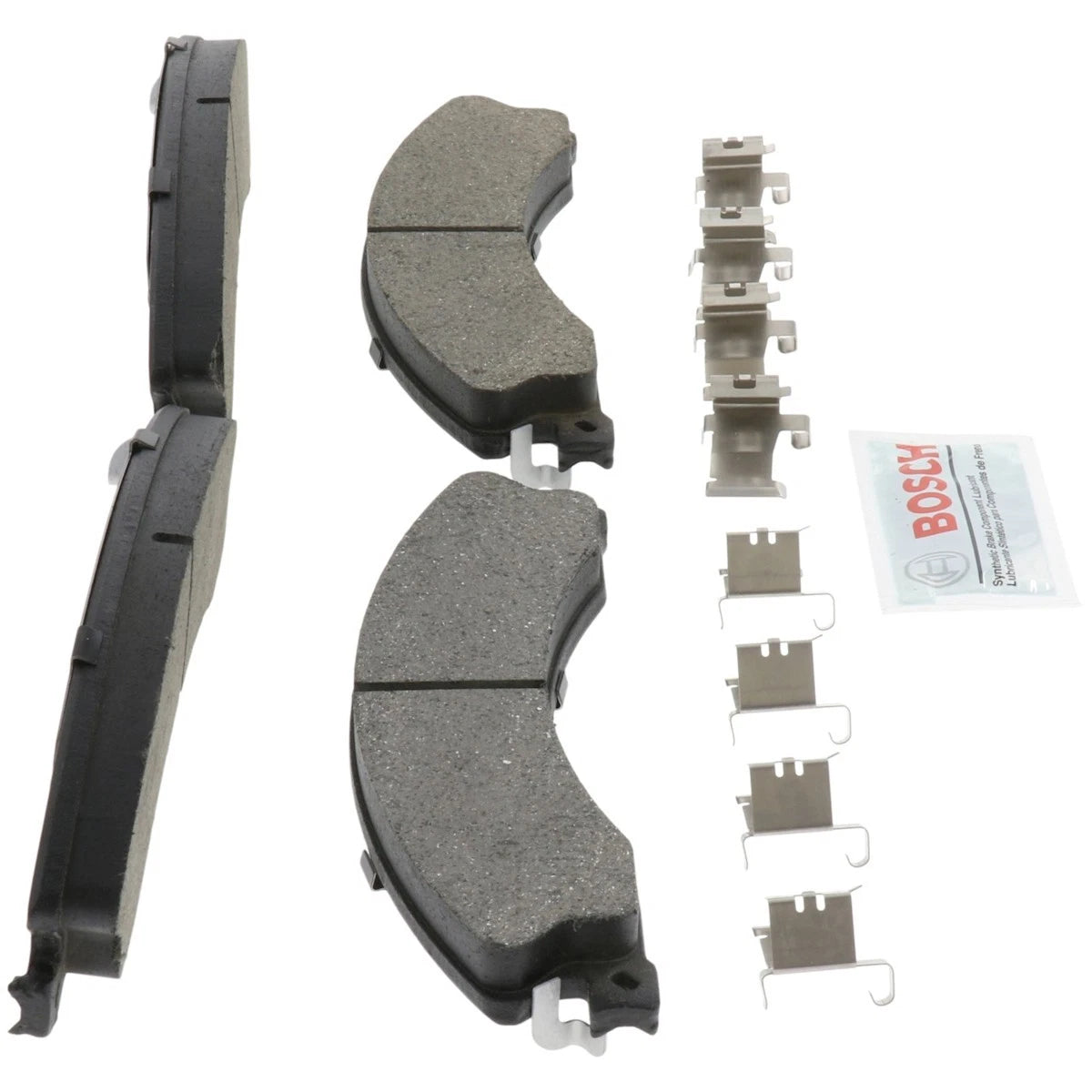 2X Brake Pad Set BC1411 for Chevy Express 3500 (2014–2020)