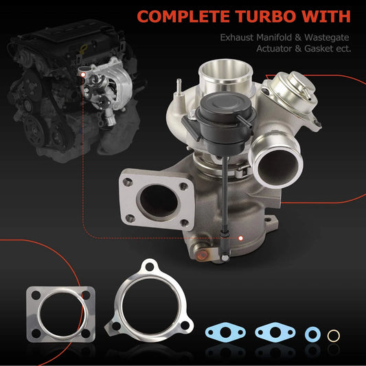 Turbocharger for Hyundai Genesis Coupe (2010–2012) 282312C410, 4937706902