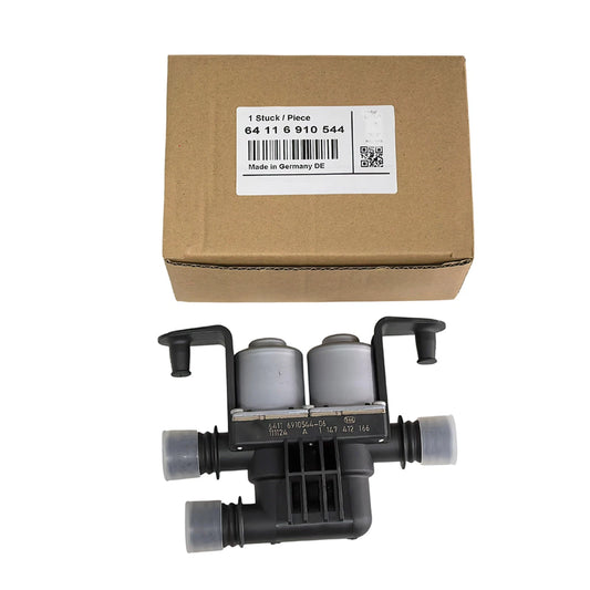 Heater Control Water Valve for BMW X5 X6 (2003–2017) 64116910544, 1147412166