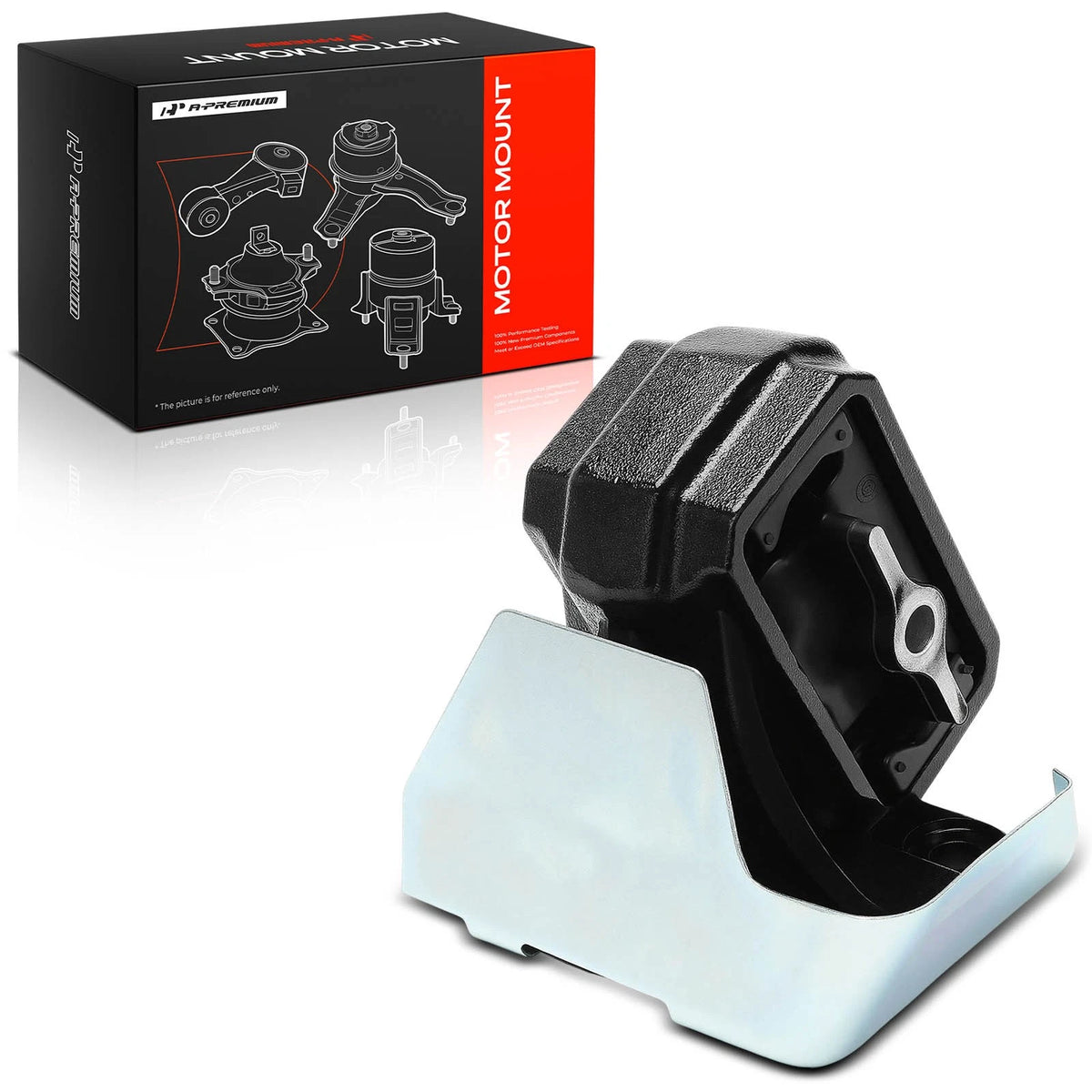 Front Right Engine Mount for Dodge Ram 2500 (68290111AA, A20031)