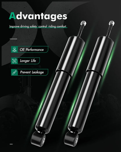Shocks & Struts Front Pair for Mitsubishi Montero Sport (2000–2004)