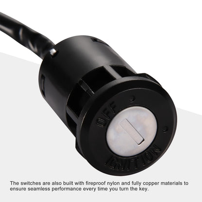 Ignition Switch for Electric Scooter Motorcycle (2-Wire)