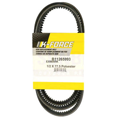 Pump Drive Belt for Exmark (Fits )