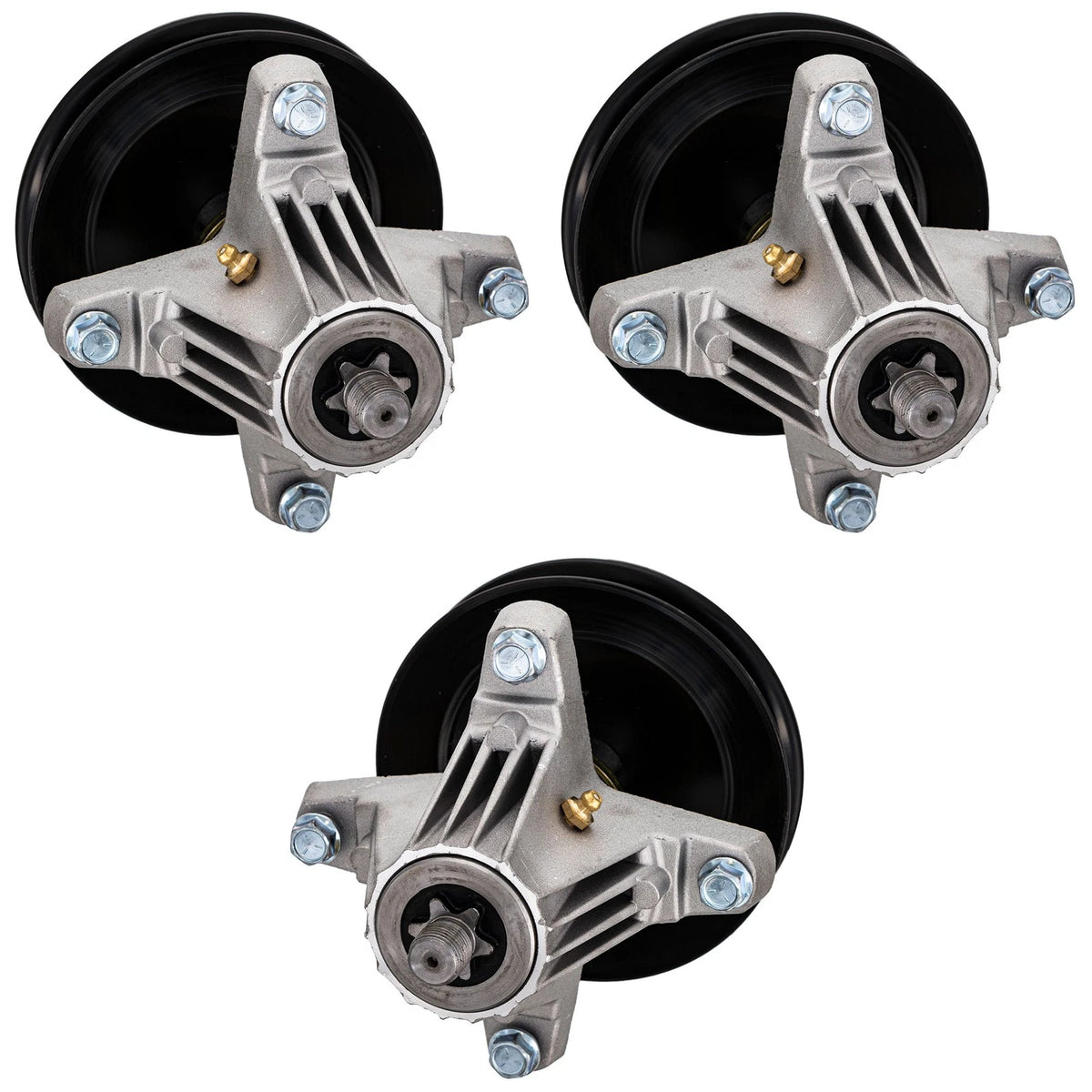 Deck Blade Spindle Belt Kit for Cub Cadet XT1-GT54 (2015–2023) 754-05025A, 954-05025, 954-05025A