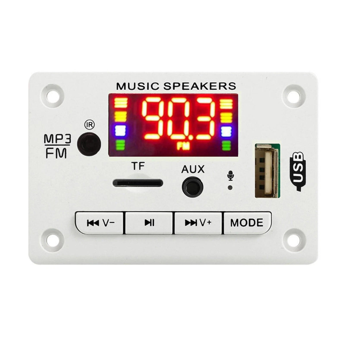 MP3 Decoder Board Module for Wireless Car USB Player (2010–2023)