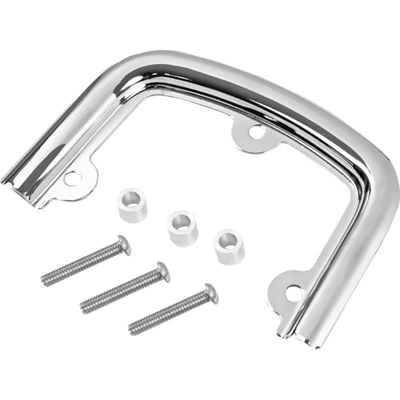 3-Point Sissy Bar Pad Bracket for Motorcycle (15725C) - Chrome