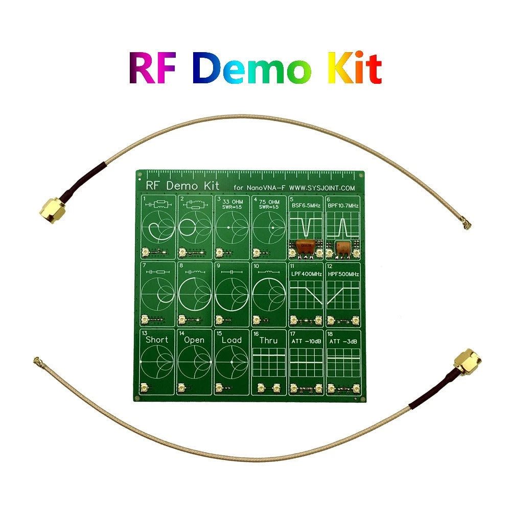 Radio Frequency RF Tester PCB Board for Nano VNA-F