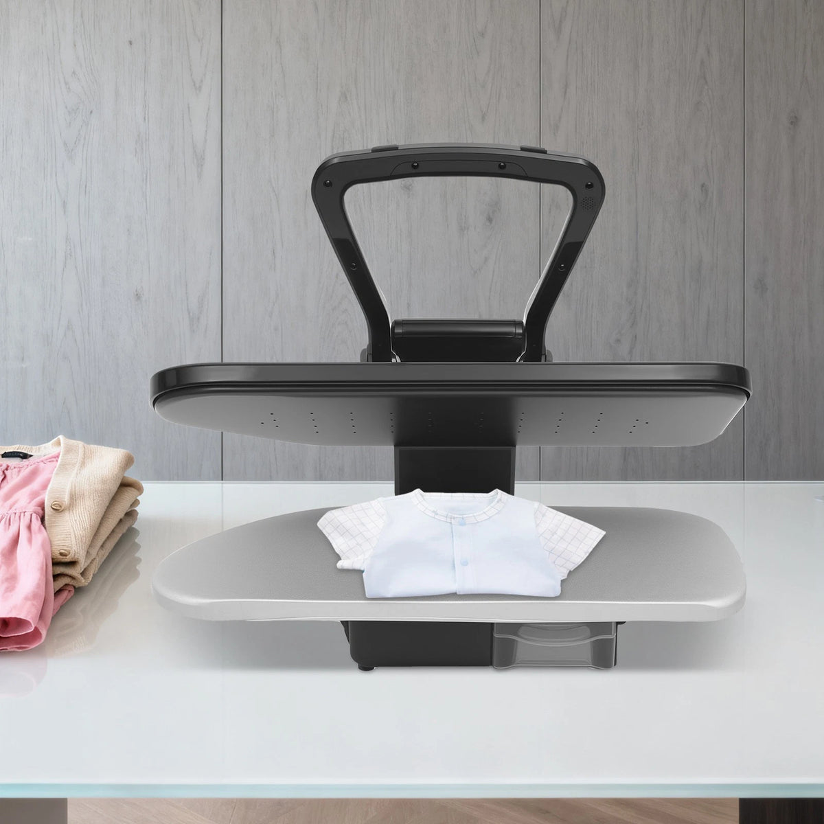 Tabletop Steam Press for Clothes (Heavy-Duty Fabric Press Machine)