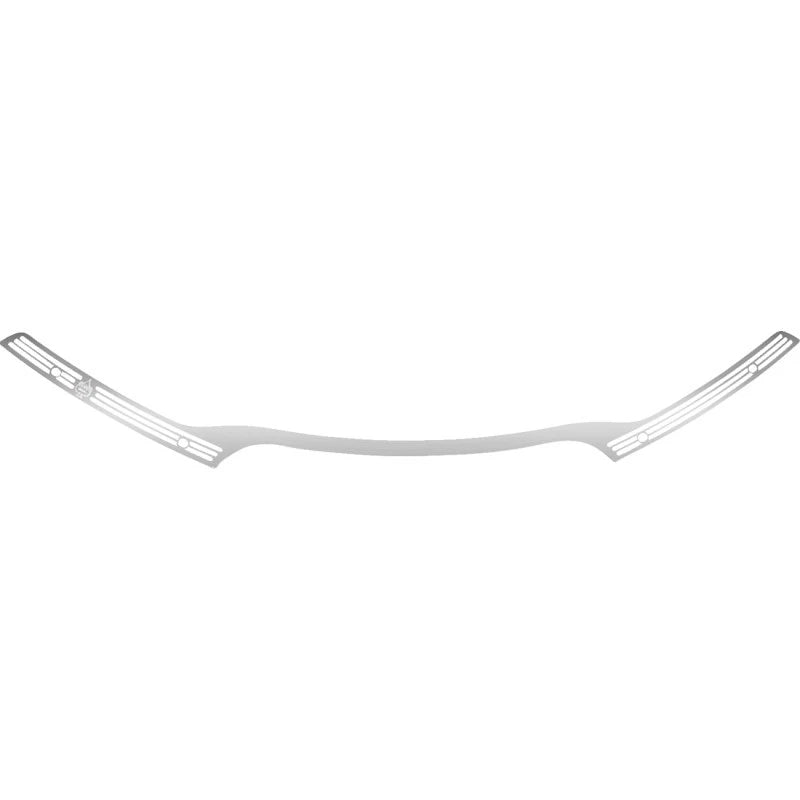 Chrome Windshield Trim for KLOCK WERKS Flare® Series (KWW-01-0608)