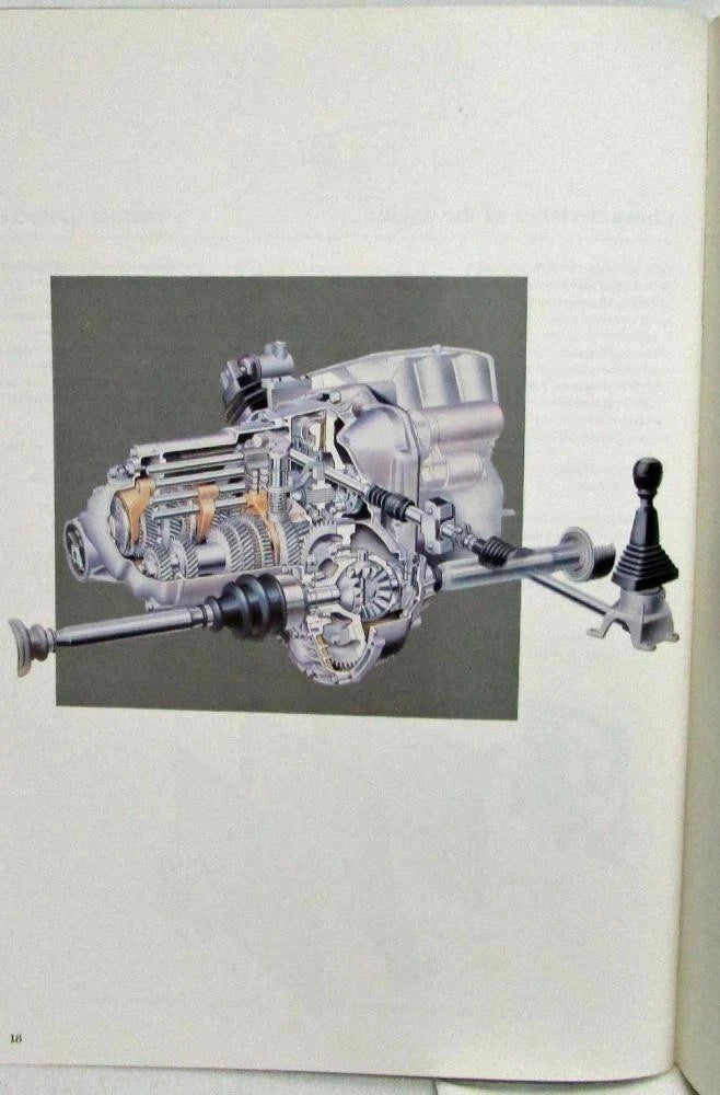 Sales Brochure Book for Saab 9000 (1986)