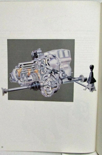 Sales Brochure Book for Saab 9000 (1986)
