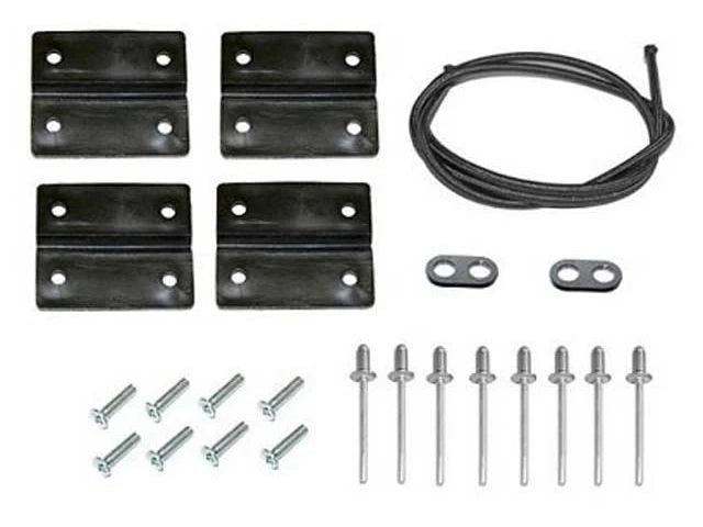 Set of 4 Door Panel Retainers for Porsche 911 (1969–1973) 48933ZPSK