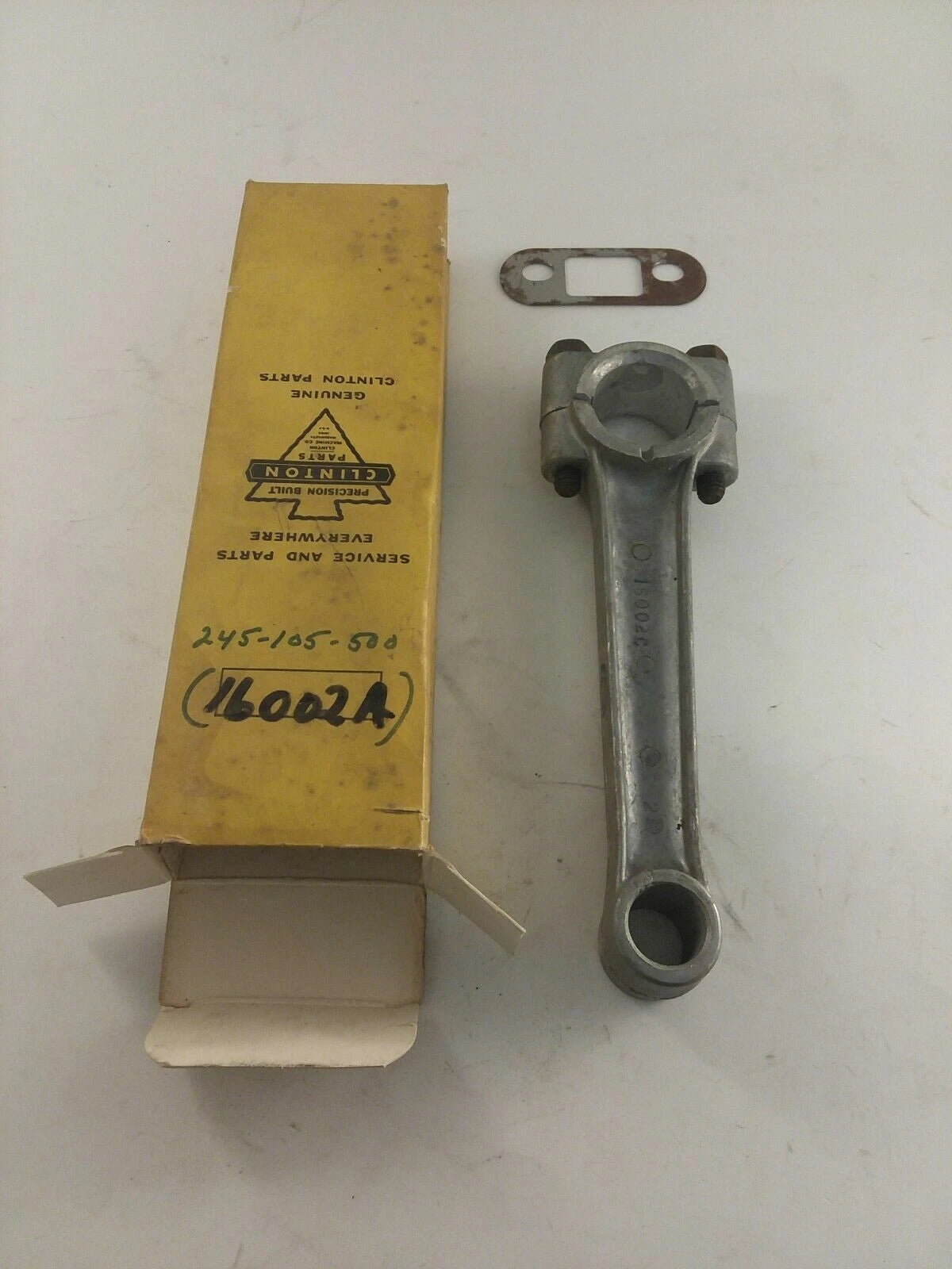 Connecting Rod for Clinton Engines (NOS) 16002C, 16002A